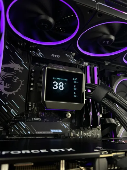 DEEPCOOL MYSTIQUE 240 ARGB LCD DISPLAY