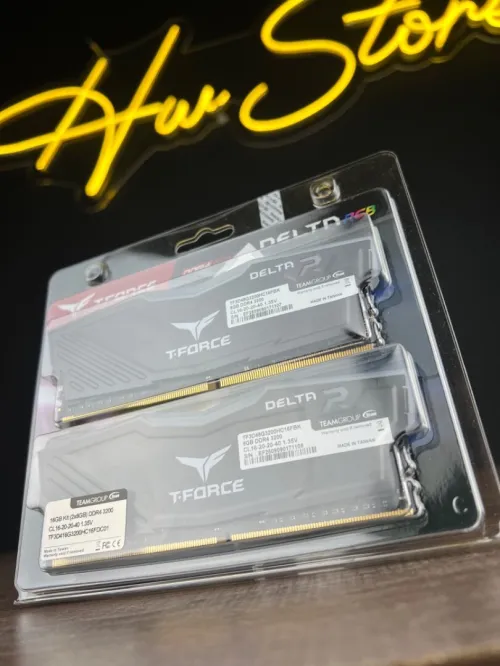 TEAMGROUP T-FORCE DELTA 16GB (2*8) DDR4 3200MHZ CL16 RGB
