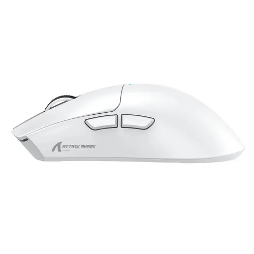 ATTACK SHARK X11 WIRELESS WITH CHARGING DOCK WHITE PIXART PAW3311 SENSOR