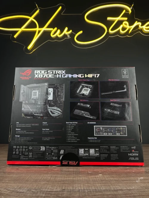 ASUS ROG STRIX X870E-H GAMING WIFI7