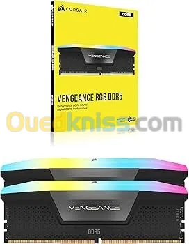 CORSAIR VENGEANCE RGB 32GB (2*16) CL36 6000MHZ DDR5