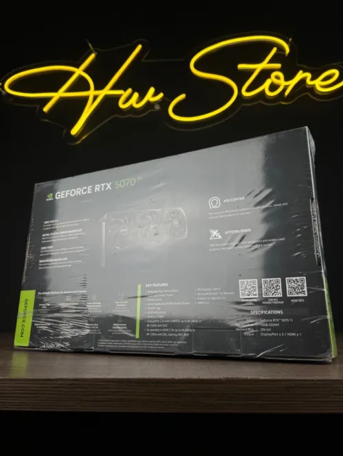 MSI SHADOW 3X RTX 5070 TI 16GB OC