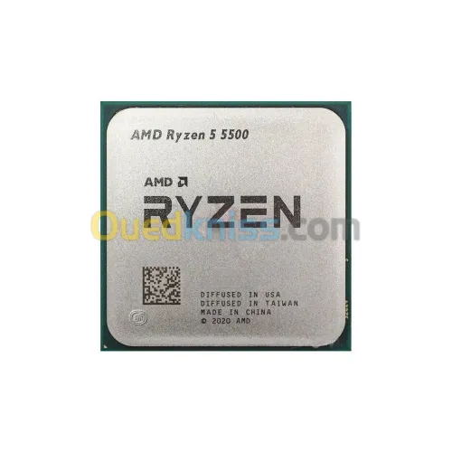 AMD RYZEN 5 5500 TRAY 