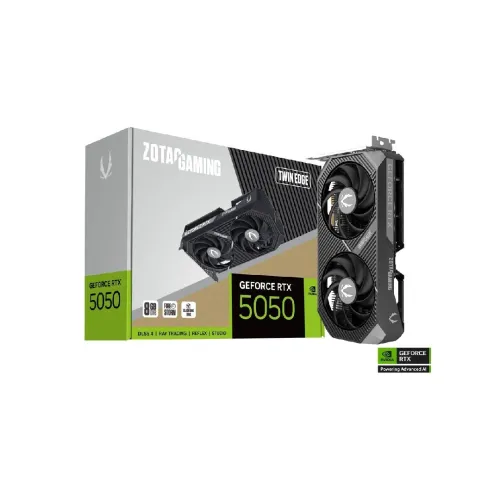 ZOTAC GAMING RTX 5050 TWIN EDGE 8GB