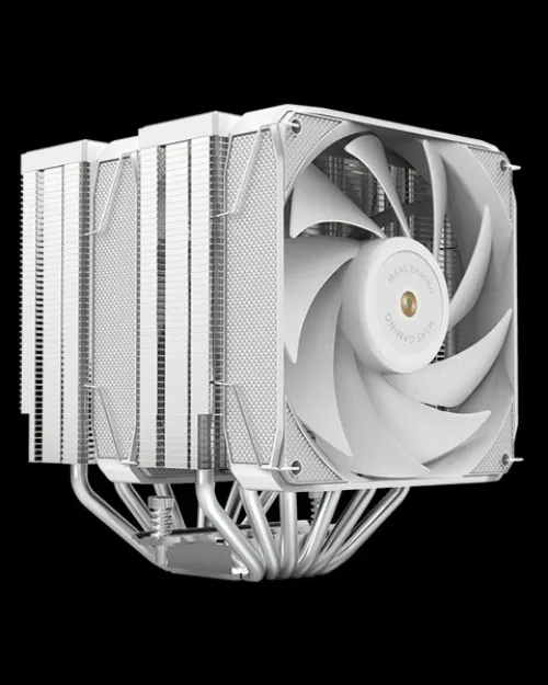 MARS GAMING DISSIPATEUR THERMIQUE DOUBLE TOUR MCPU-XU6 WHITE