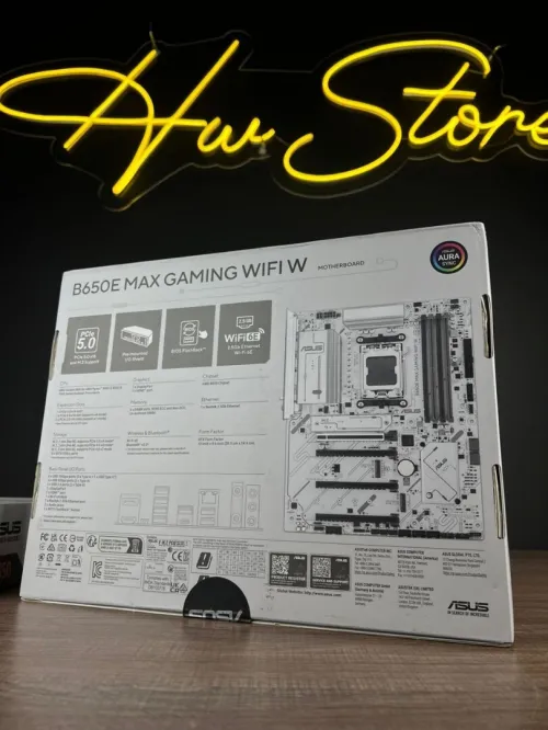 ASUS B650E MAX GAMING W WIFI