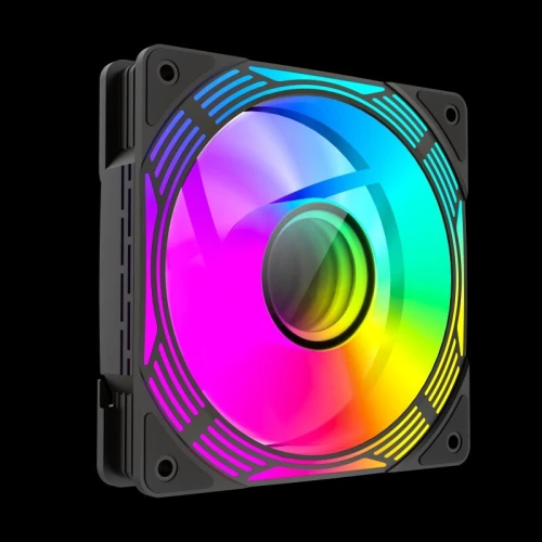 GAMEMAX KF300R BLACK PACK 3 FANS 120MM ARGB REVERSE