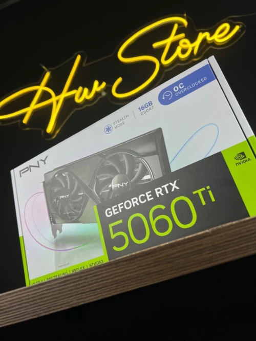 PNY DUAL RTX 5060 TI 16GB OC