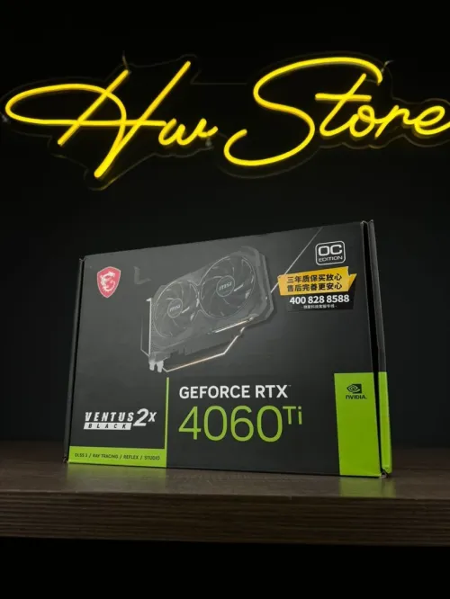 MSI VENTUS 2X RTX 4060 TI 8GB OC *USED*