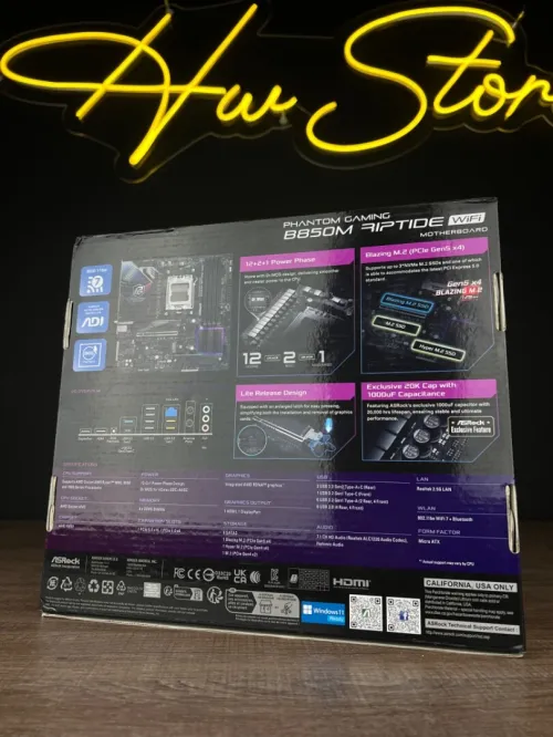 ASROCK B850M-RIPTIDE WIFI 7