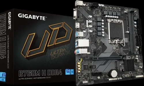 GIGABYTE B760M-H DDR4