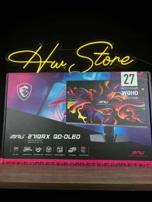 MPG 271QRX QD-OLED HDR - 360HZ - 0.03MS