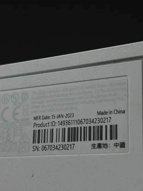 XBOX SERIES S *USED*