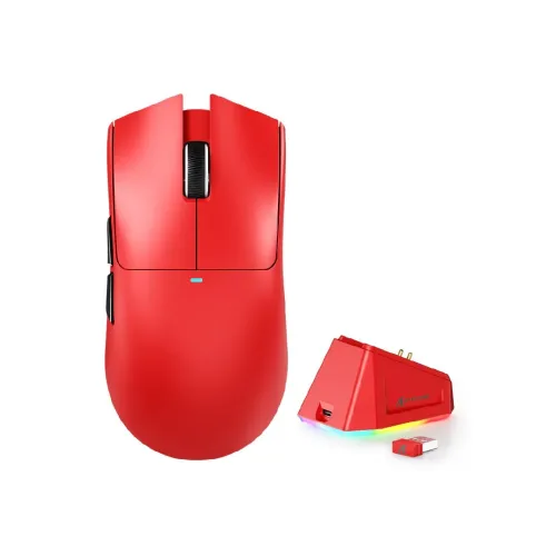 ATTACK SHARK X11 RED + CHARGING DOCK
