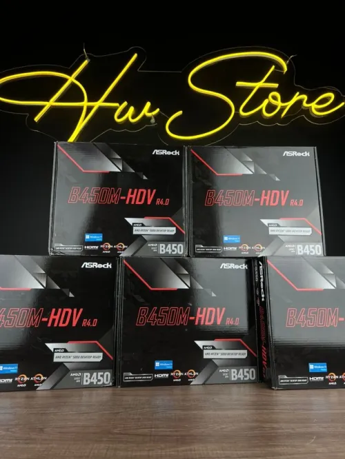 ASROCK B450M-HDV R4.0