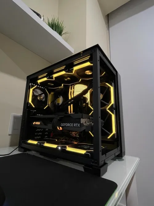LIAN LI O11 DYNAMIC MINI BLACK
