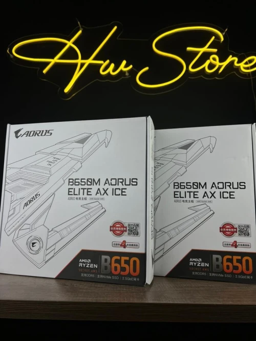 GIGABYTE B650M AORUS ELITE AX ICE