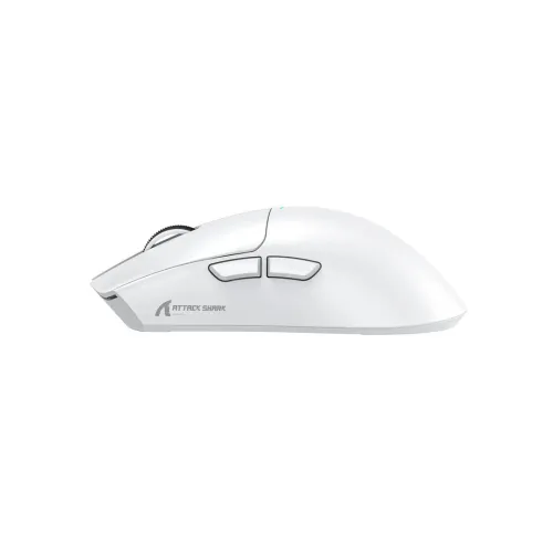 ATTACK SHARK X11 WHITE + CHARGING DOCK
