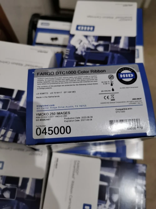 Ruban Color FARGO HID DTC 1000 / 1250e 