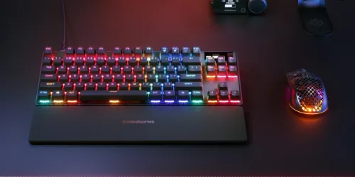 لوحات مفاتيح ( Clavier Mechanical Original Professional Gaming (SteelSeries Logitech HyperX CHERRY