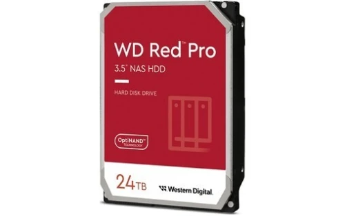Disque Dur HDD Western Digital WD Red Pro 24TB NAS