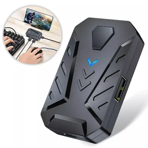 Mix Pro Clavier Souris 4en1 Pour smartphone Gaming PUBG-Fortnite-Call of duty-free fire