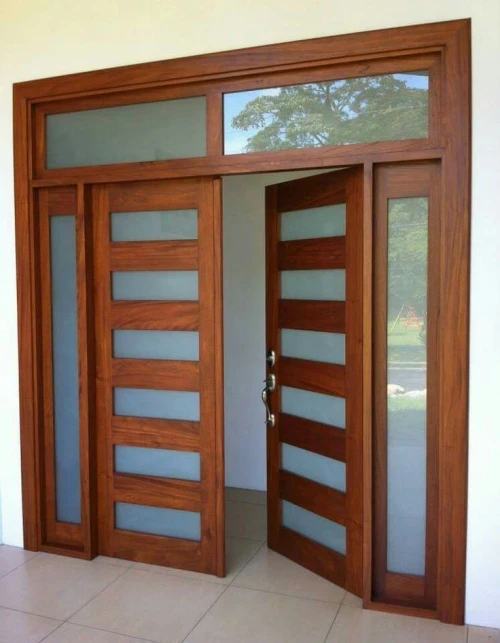 Porte chambre porte entrée sur commande sur mesure 