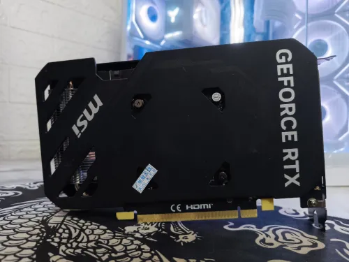 rtx 4060ti 8gb gddr6 msi