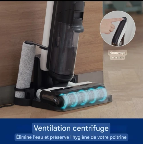 ASPIRATEUR LAVEUR TINECO FLOOR ONE S6 FRANCE