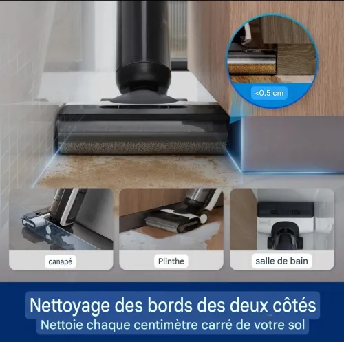 ASPIRATEUR LAVEUR TINECO FLOOR ONE S6 FRANCE
