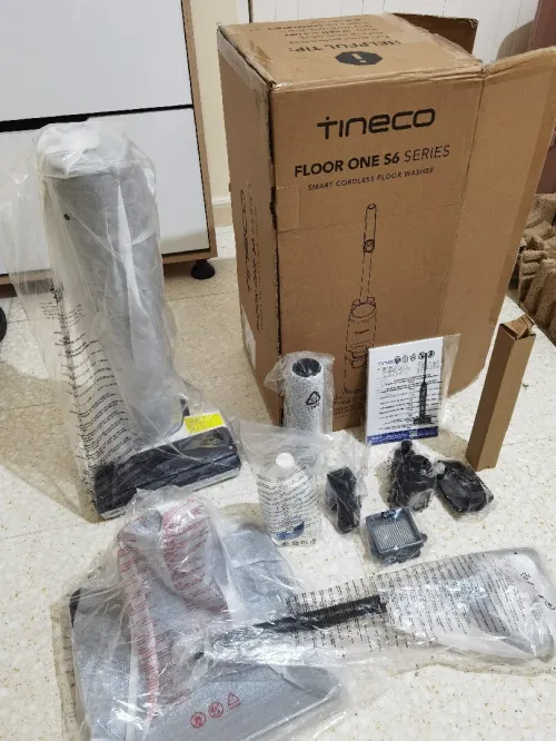 ASPIRATEUR LAVEUR TINECO FLOOR ONE S6 FRANCE
