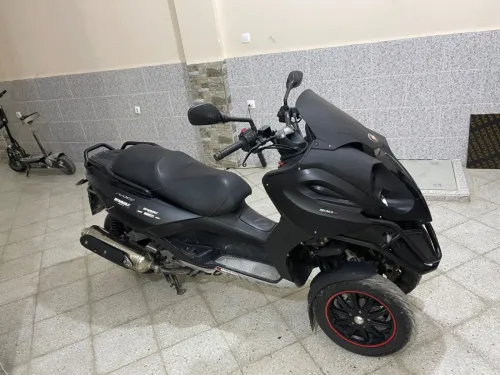 Gilera fuoco500ie 2011