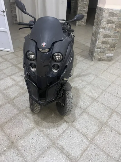 Gilera fuoco500ie 2011