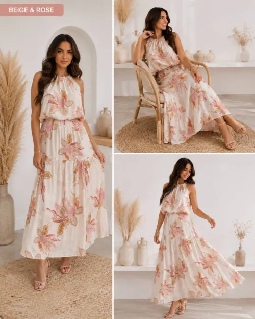 Robe d'été tendance
