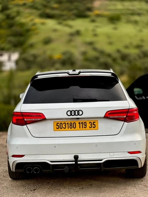 Audi A3 2019 S Line