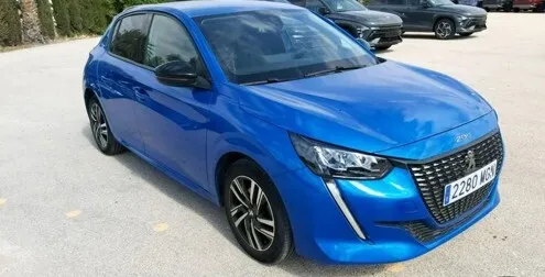 Peugeot 208 2023 Allure Pack