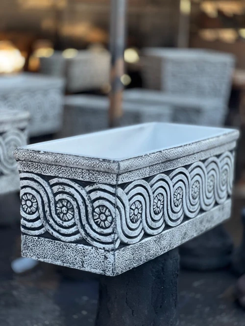 Pots de fleurs