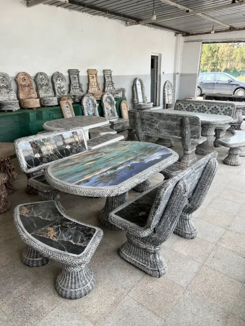 Table de jardin