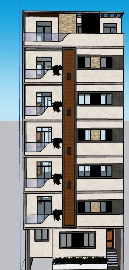 Vente Appartement F5 Alger Bordj el kiffan