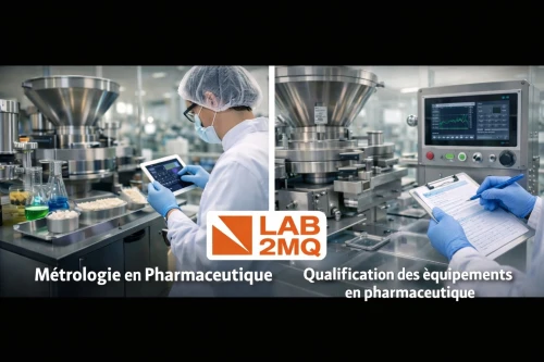 Métrologie en pharmaceutique Qualification en pharmaceutique