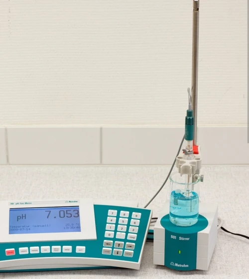 Etalonnage des Instruments de Mesure de laboratoire et production 