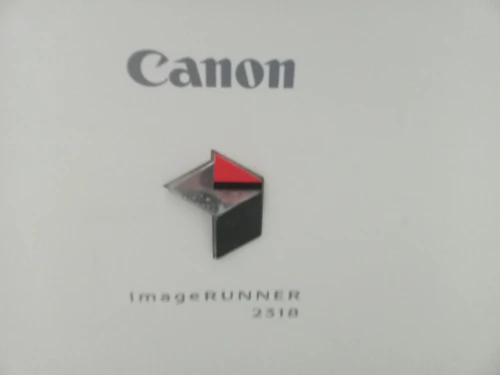 Canon ImageRUNNER 2318 A3/A4 Photocopieuse Professionnelle