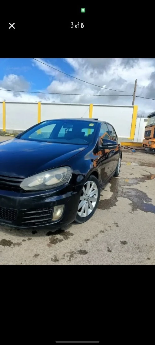 Volkswagen Golf 6 2011 R Line