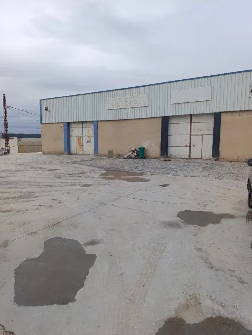 Location Hangar - Usine Annaba Ain berda