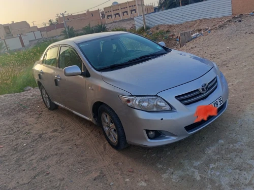 Toyota Corolla Verso 2009 Corolla Verso