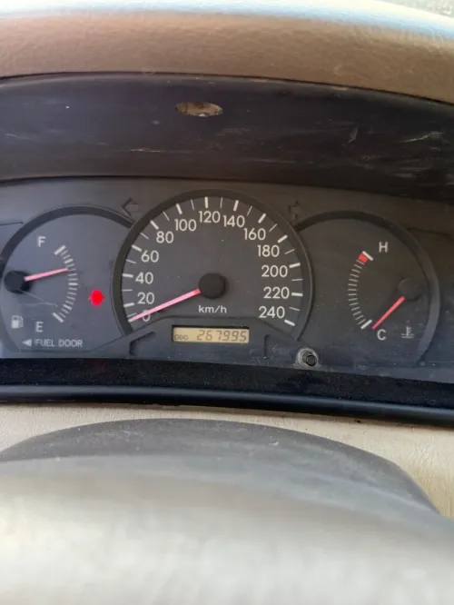 Toyota Corolla Verso 2003 Corolla Verso