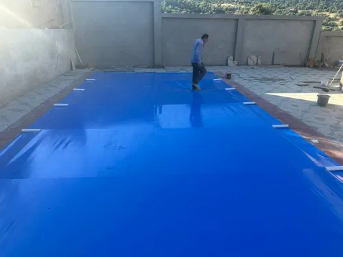 Bâche de couverture piscine 
