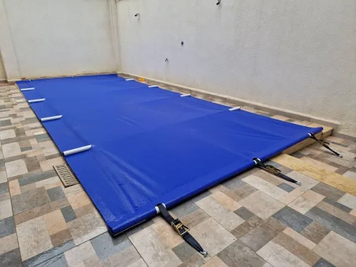 Bâche de couverture piscine 