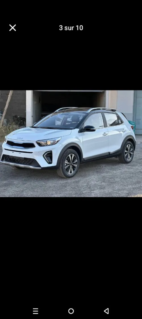Kia KX1 2025 La folle option