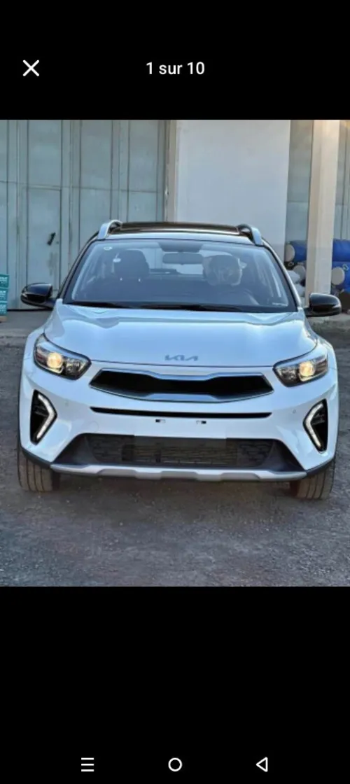 Kia KX1 2025 La folle option